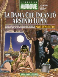 Fumetto - Storie da altrove n.15: La dama che incantò arsenio lupin