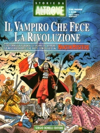 Fumetto - Storie da altrove n.16: Il vampiro che fece la rivoluzione