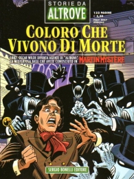 Fumetto - Storie da altrove n.17: Coloro che vivono di morte