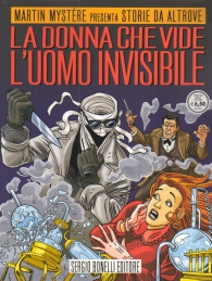 Fumetto - Storie da altrove n.23: La donna che vide l'uomo invisibile