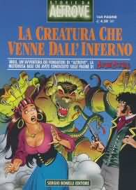 Fumetto - Storie da altrove n.7: La creatura che venne dall'inferno