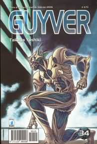 Fumetto - Guyver n.34