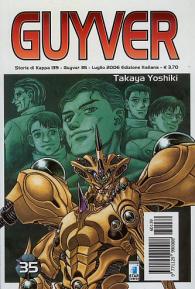 Fumetto - Guyver n.35