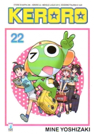 Fumetto - Keroro n.22