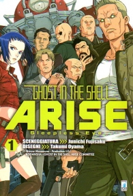 Fumetto - Ghost in the shell - arise n.1