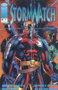 Fumetto - Stormwatch - usa