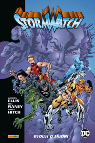 Fumetto - Stormwatch di warren ellis n.2: Evolvi o muori