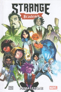 Fumetto - Strange academy - volume n.1: Prima lezione