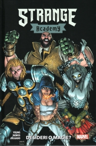 Fumetto - Strange academy - volume n.3: Desideri o magie?