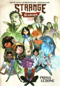 Fumetto - Strange academy n.1: Prima lezione