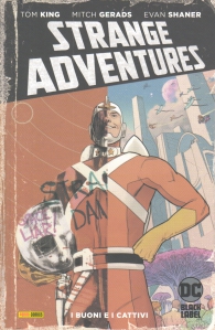 Fumetto - Strange adventures n.1: I buoni e i cattivi