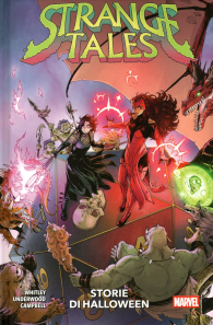 Fumetto - Strange tales - storie di halloween