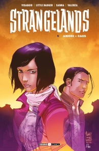 Fumetto - Strangelands n.1: Amore + caos