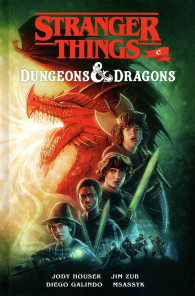 Fumetto - Stranger things e dungeons & dragons