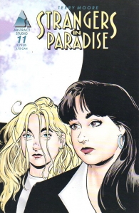 Fumetto - Strangers in paradise - usa n.11