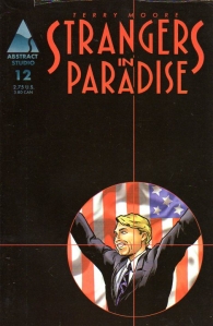 Fumetto - Strangers in paradise - usa n.12