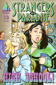 Fumetto - Strangers in paradise - usa n.13