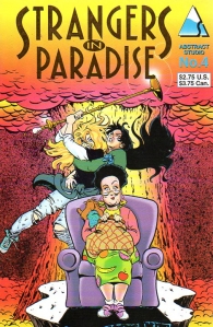 Fumetto - Strangers in paradise - usa n.4