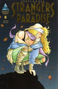 Fumetto - Strangers in paradise - usa n.8