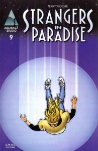 Fumetto - Strangers in paradise - usa n.9