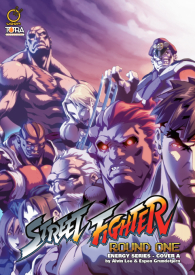 Fumetto - Street fighter - round one: Energy series - cover a