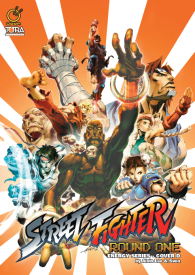 Fumetto - Street fighter - round one: Energy series - cover d
