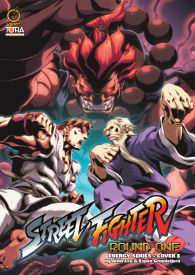 Fumetto - Street fighter - round one: Energy series - cover e