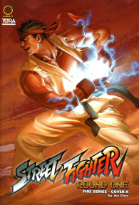 Fumetto - Street fighter - round one: Fire series - cover a