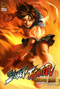 Fumetto - Street fighter - round one: Fire series - cover b