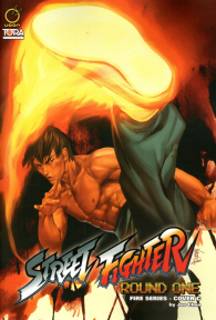 Fumetto - Street fighter - round one: Fire series - cover c