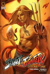 Fumetto - Street fighter - round one: Fire series - cover d