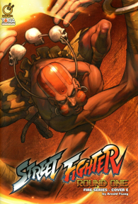 Fumetto - Street fighter - round one: Fire series - cover e
