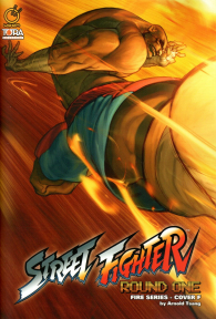 Fumetto - Street fighter - round one: Fire series - cover f