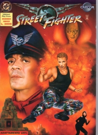 Fumetto - Street fighter: The movie