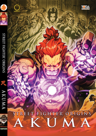 Fumetto - Street fighter origins: Akuma