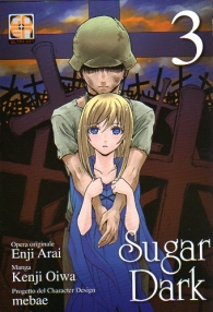 Fumetto - Sugar dark n.3