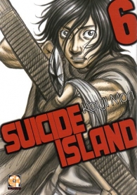 Fumetto - Suicide island n.6