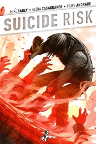 Fumetto - Suicide risk n.4