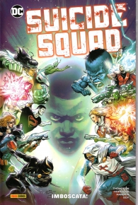 Fumetto - Suicide squad - dc collection n.2: Imboscata!