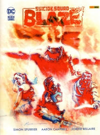 Fumetto - Suicide squad: Blaze
