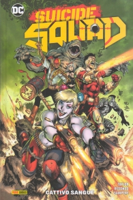 Fumetto - Suicide squad - volume n.1: Cattivo sangue