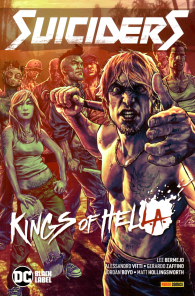 Fumetto - Suiciders n.2: Kings of hella