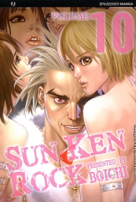 Fumetto - Sun ken rock n.10