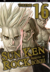 Fumetto - Sun ken rock n.16