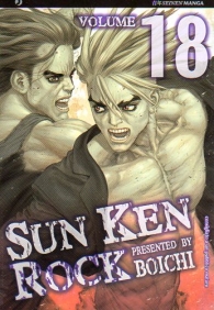 Fumetto - Sun ken rock n.18