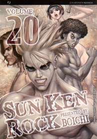 Fumetto - Sun ken rock n.20