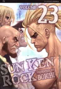 Fumetto - Sun ken rock n.23