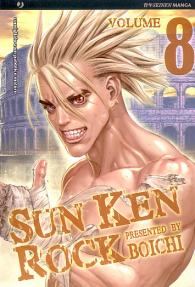 Fumetto - Sun ken rock n.8