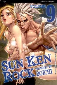 Fumetto - Sun ken rock n.9