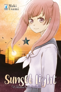 Fumetto - Sunset light n.1